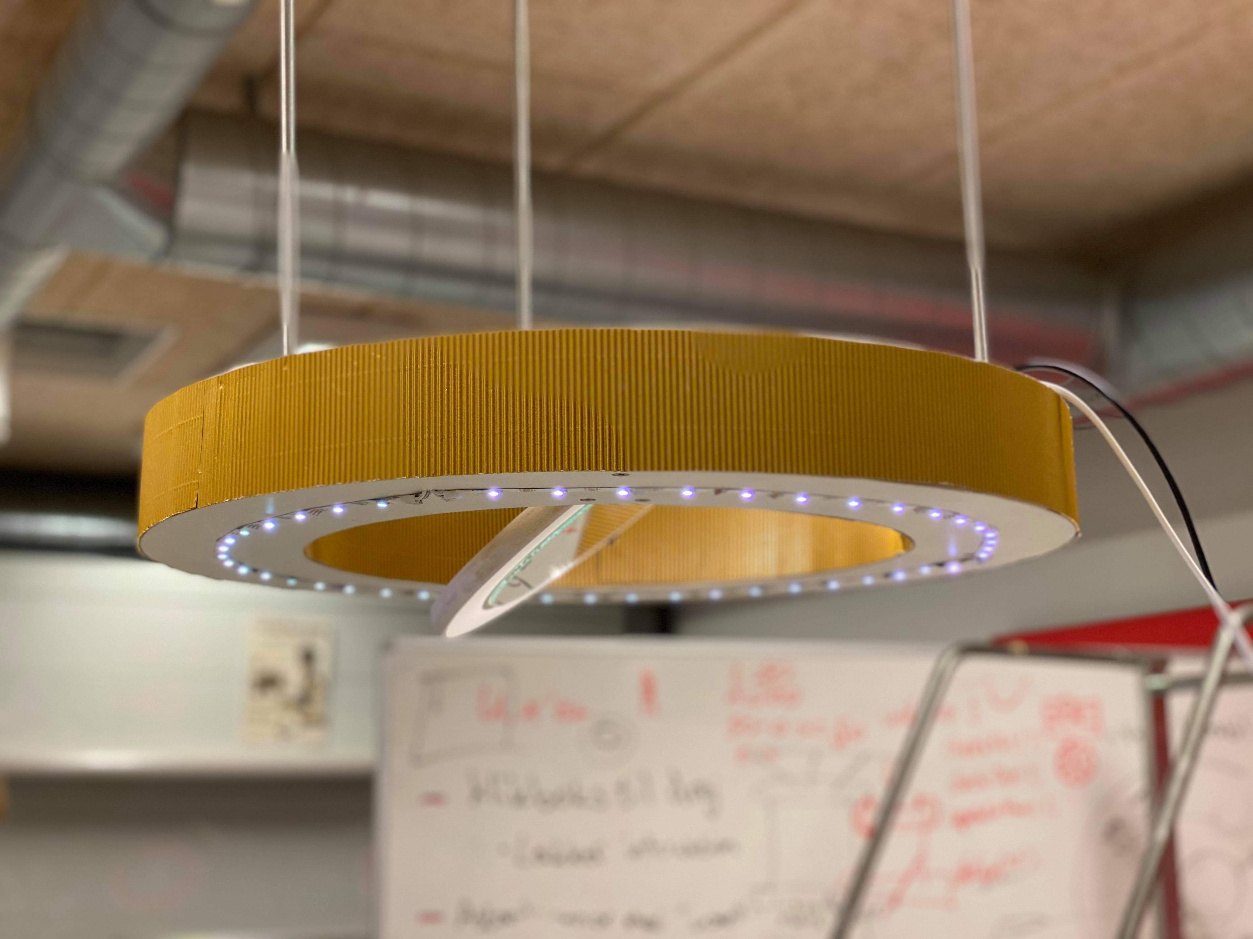 HALO - Work-light prototype